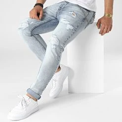 Top 10 🥰 Jean Slim DH-5004 Bleu Wash de Classic Series ❤️ -Classic Series Soldes classic series 315076 DH 5004 A MAVI 20220422T141802 03