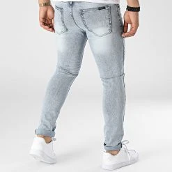 Top 10 🥰 Jean Slim DH-5004 Bleu Wash de Classic Series ❤️ -Classic Series Soldes classic series 315076 DH 5004 A MAVI 20220422T141804 04