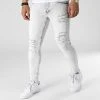 Les meilleures critiques de ⭐ Jean Skinny DHZ-3816 Gris Clair de Classic Series 🛒