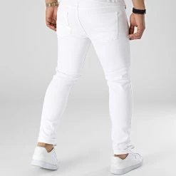Vente flash 💯 Jean Skinny DHZ-3814 Blanc de Classic Series ✨ 9 Vente flash 💯 Jean Skinny DHZ-3814 Blanc de Classic Series ✨ -Classic Series Soldes classic series 315078 DHZ 3814 BEYAZ 20220422T144145 04