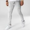 Vente flash 🎁 Jean Skinny DHZ-3636 Gris Clair de Classic Series 💯