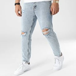 Meilleur prix ⌛ Jean Slim DH-2000-1 Bleu Denim de Classic Series ⌛