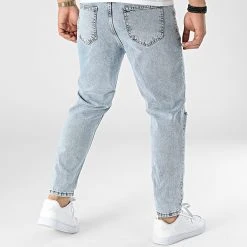 Meilleur prix ⌛ Jean Slim DH-2000-1 Bleu Denim de Classic Series ⌛ -Classic Series Soldes classic series 315086 DH 2000 A MAVI 20220422T144112 04