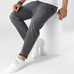 Nouveau 😉 Jean DH-3758 Noir de Classic Series ⭐ -Classic Series Soldes classic series 315087 DH 3758 1 LOOSE FIT SIYAH 20220422T141922 03