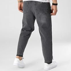 Nouveau 😉 Jean DH-3758 Noir de Classic Series ⭐ -Classic Series Soldes classic series 315087 DH 3758 1 LOOSE FIT SIYAH 20220422T141924 04