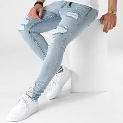 Meilleur prix 🌟 Jean Skinny DHZ-3781 Bleu Denim de Classic Series 🥰 -Classic Series Soldes classic series 315088 DHZ 3781 A MAVI 20220422T143912 03