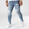 Sortie ⭐ Jean Skinny DHZ-3739-1 Bleu Denim de Classic Series ✔️ -Classic Series Soldes classic series 315089 DHZ 3739 A MAVI 20220422T143947 01
