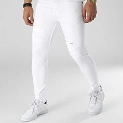 Tout neuf 🥰 Jean Skinny DHZ-3813 Blanc de Classic Series ❤️