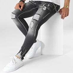 Le moins cher ✔️ Jean Skinny DHZ-3747-1 Noir de Classic Series ❤️ 8 Le moins cher ✔️ Jean Skinny DHZ-3747-1 Noir de Classic Series ❤️ -Classic Series Soldes classic series 315091 DHZ 3747 1 SIYAH 20220422T141855 03
