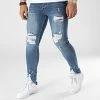 Promo ❤️ Jean Skinny DHZ-3739-1 Bleu Denim de Classic Series ⭐ 2 Promo ❤️ Jean Skinny DHZ-3739-1 Bleu Denim de Classic Series ⭐ -Classic Series Soldes classic series 315093 DHZ 3739 O MAVI 20220422T141956 01