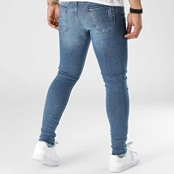 Promo ❤️ Jean Skinny DHZ-3739-1 Bleu Denim de Classic Series ⭐ -Classic Series Soldes classic series 315093 DHZ 3739 O MAVI 20220422T142000 04