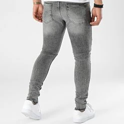 Budget ⌛ Jean Skinny DHZ-3747-1 Gris Anthracite de Classic Series ✨ -Classic Series Soldes classic series 315150 DHZ 3747 1 FUME 20220415T160858 04