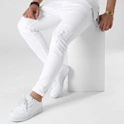 Sortie 💯 Jean Skinny DHZ-3822 Blanc de Classic Series 😍 8 Sortie 💯 Jean Skinny DHZ-3822 Blanc de Classic Series 😍 -Classic Series Soldes classic series 315151 DHZ 3822 BEYAZ 20220415T161114 03