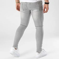 Meilleur prix 😉 Jean Skinny DHZ-3815-1 Gris de Classic Series 😉 9 Meilleur prix 😉 Jean Skinny DHZ-3815-1 Gris de Classic Series 😉 -Classic Series Soldes classic series 315156 DHZ 3815 1 A FUME 20220415T160811 04