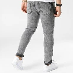 Top 10 🥰 Jean Skinny DH-5002 Gris de Classic Series 🔔 -Classic Series Soldes classic series 315158 DH 5002 FUME 20220415T151835 04