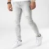 Meilleure vente 😀 Jean Skinny DHZ-3665-4 Gris de Classic Series ⌛ -Classic Series Soldes classic series 315159 DHZ 3665 4 FUME 20220415T160927 01