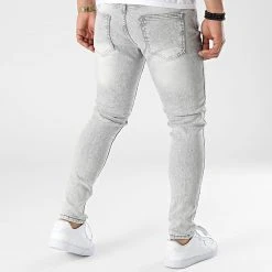 Meilleure vente 😀 Jean Skinny DHZ-3665-4 Gris de Classic Series ⌛ 9 Meilleure vente 😀 Jean Skinny DHZ-3665-4 Gris de Classic Series ⌛ -Classic Series Soldes classic series 315159 DHZ 3665 4 FUME 20220415T160932 04