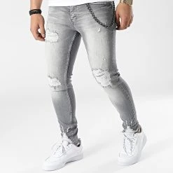 Les meilleures critiques de 🥰 Jean Skinny DHZ-3815 Gris de Classic Series 👏