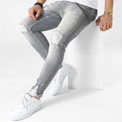Les meilleures critiques de 🥰 Jean Skinny DHZ-3815 Gris de Classic Series 👏 -Classic Series Soldes classic series 315162 DHZ 3815 1 O FUME 20220415T151916 03