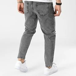 Nouveau ⌛ Jean Slim DH-2000-1 Gris Anthracite de Classic Series 🤩 -Classic Series Soldes classic series 315163 DH 2000 1 FUME 20220415T151728 04