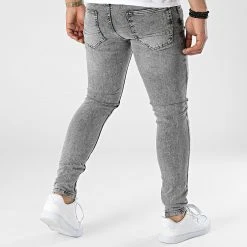 Le moins cher ✔️ Jean Skinny DHZ-3750-1 Gris de Classic Series 😉 9 Le moins cher ✔️ Jean Skinny DHZ-3750-1 Gris de Classic Series 😉 -Classic Series Soldes classic series 315175 DHZ 3750 1 FUME 20220415T160830 04