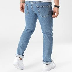 Nouveau 👍 Jean Regular DHZ-3746 Bleu Denim de Classic Series ⌛ -Classic Series Soldes classic series 315179 DHZ 3746 REGULAR FIT O MAVI 20220415T151750 04