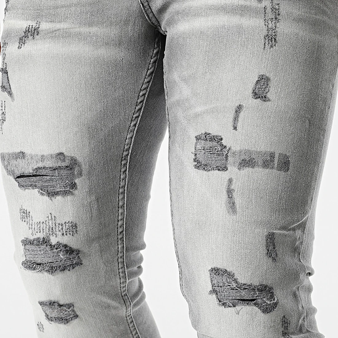 Le moins cher 😍 Jean Skinny DHZ-3665-3 Gris de Classic Series ❤️ 4 Le moins cher 😍 Jean Skinny DHZ-3665-3 Gris de Classic Series ❤️ – Image 2