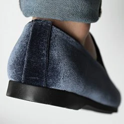 Vente flash 🥰 Mocassins 510 Bleu Marine Doré de Classic Series 💯 -Classic Series Soldes classic series 315531 510 GRI ALTIN 20220427T151042 04