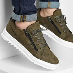 De gros 👍 Baskets 961 Vert Kaki de Classic Series 🧨