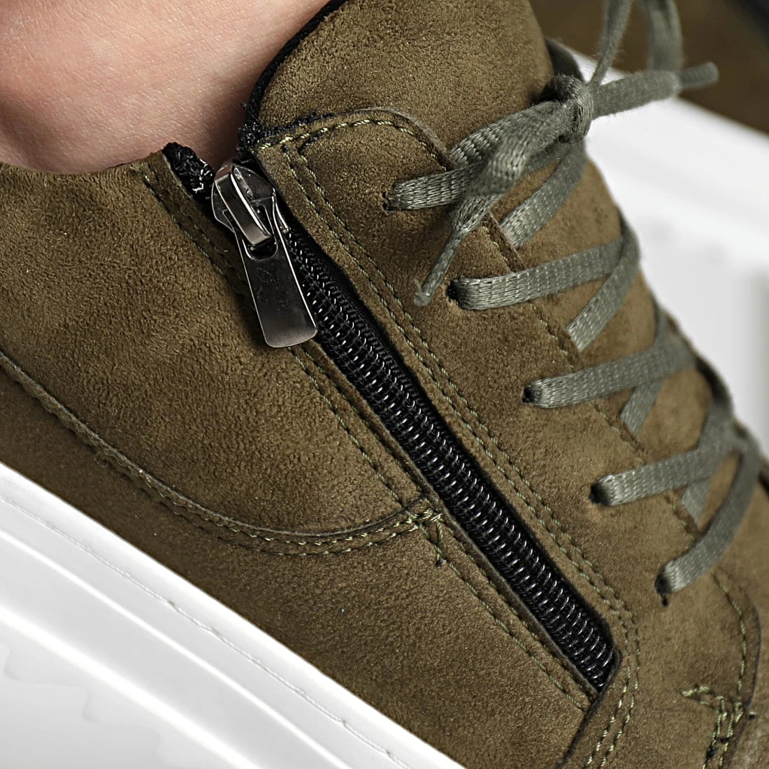 De gros 👍 Baskets 961 Vert Kaki de Classic Series 🧨 4 De gros 👍 Baskets 961 Vert Kaki de Classic Series 🧨 – Image 2