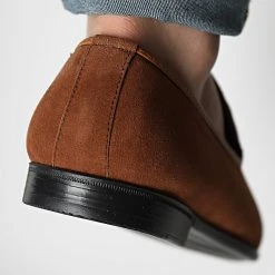 Meilleure vente 🛒 Mocassins Hay-111 Camel de Classic Series 🎉 -Classic Series Soldes classic series 315555 HAY 111 03 CAMEL 20220427T150826 04