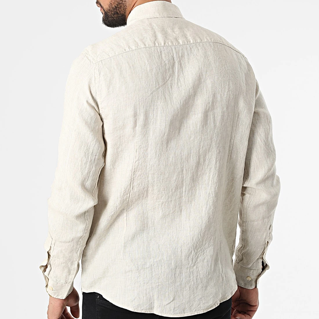 Top 10 ⌛ Chemise A Manches Longues 7631 Beige de Classic Series 😀 6 Top 10 ⌛ Chemise A Manches Longues 7631 Beige de Classic Series 😀 – Image 4