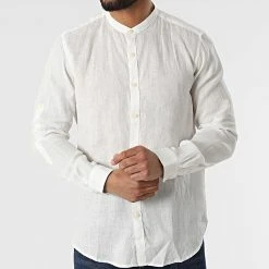 Les meilleures critiques de 🎉 Chemise A Manches Longues 7632 Blanc de Classic Series 🌟 -Classic Series Soldes classic series 315890 7632 WHITE 20220421T150917 03