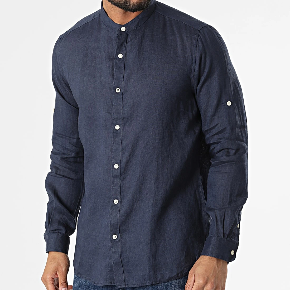 Coupon 🛒 Chemise A Manches Longues 7632 Bleu Marine de Classic Series ⭐ 3 Coupon 🛒 Chemise A Manches Longues 7632 Bleu Marine de Classic Series ⭐