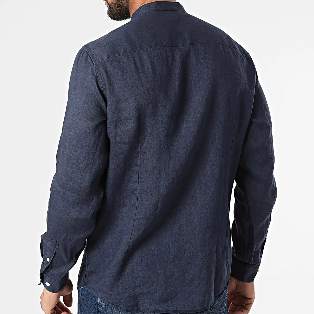 Coupon 🛒 Chemise A Manches Longues 7632 Bleu Marine de Classic Series ⭐ 6 Coupon 🛒 Chemise A Manches Longues 7632 Bleu Marine de Classic Series ⭐ – Image 4