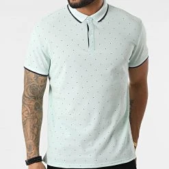 Tout neuf 🥰 Polo A Manches Courtes P2210 Turquoise Clair de Classic Series ✨ -Classic Series Soldes classic series 315933 P2210 AQUAMARINA 20220421T151324 03