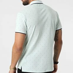 Tout neuf 🥰 Polo A Manches Courtes P2210 Turquoise Clair de Classic Series ✨ -Classic Series Soldes classic series 315933 P2210 AQUAMARINA 20220421T151325 04