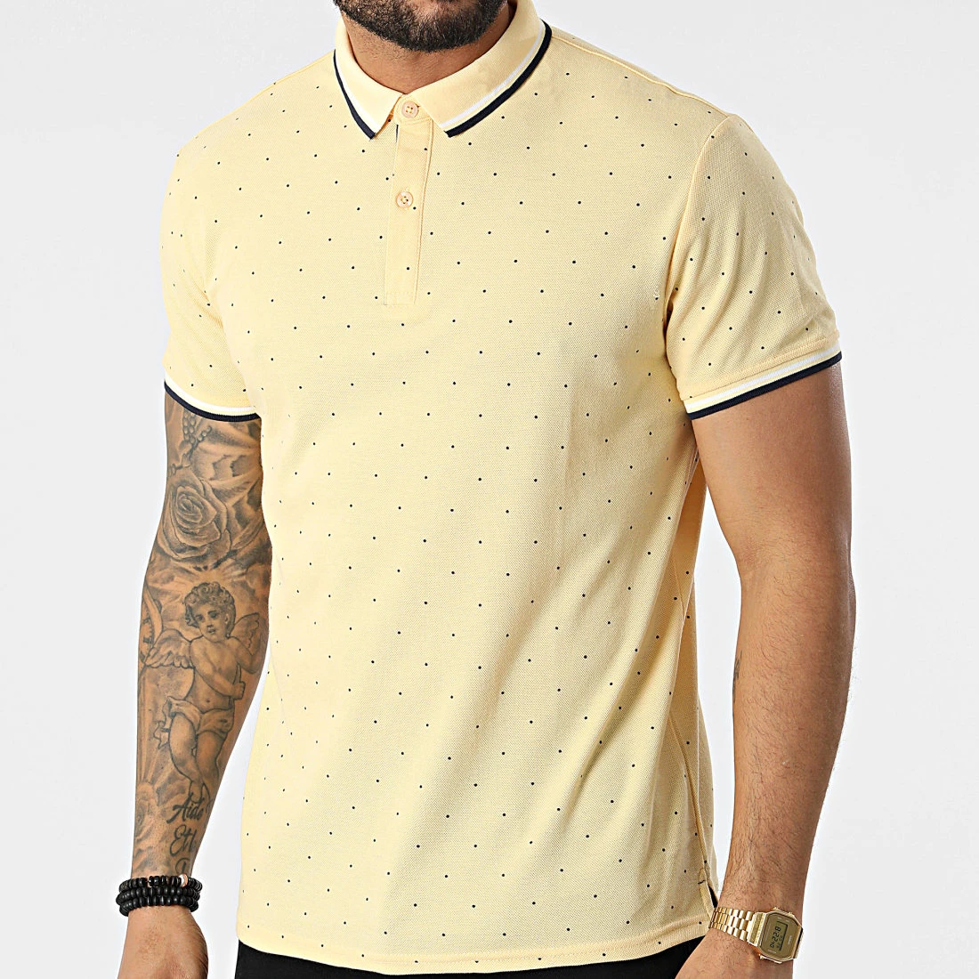 Meilleur prix 🥰 Polo A Manches Courtes P2210 Jaune de Classic Series 🔥 3 Meilleur prix 🥰 Polo A Manches Courtes P2210 Jaune de Classic Series 🔥