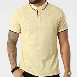 Meilleur prix 🥰 Polo A Manches Courtes P2210 Jaune de Classic Series 🔥 8 Meilleur prix 🥰 Polo A Manches Courtes P2210 Jaune de Classic Series 🔥 -Classic Series Soldes classic series 315938 P2210 AMARILLO 20220421T151435 03