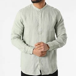 Remise 🧨 Chemise A Manches Longues 7632 Vert Clair de Classic Series ⌛ 8 Remise 🧨 Chemise A Manches Longues 7632 Vert Clair de Classic Series ⌛ -Classic Series Soldes classic series 315954 7632 LT GREEN 20220421T151452 03