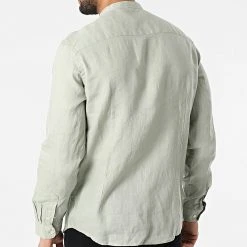 Remise 🧨 Chemise A Manches Longues 7632 Vert Clair de Classic Series ⌛ 9 Remise 🧨 Chemise A Manches Longues 7632 Vert Clair de Classic Series ⌛ -Classic Series Soldes classic series 315954 7632 LT GREEN 20220421T151453 04