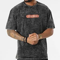 Vente flash 🛒 Tee Shirt G22-644 Noir de Classic Series 😀 -Classic Series Soldes classic series 316234 G22 644 SIYAH 20220427T160547 03