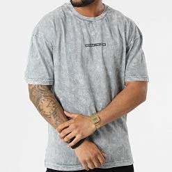 Vente flash 🌟 Tee Shirt G22-648 Gris de Classic Series 👍 -Classic Series Soldes classic series 316245 G22 648 GRI 20220427T160044 03