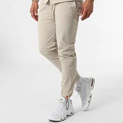 Grosses soldes 🔔 Ensemble Veste Pantalon Jogging 5038 Beige de Classic Series ❤️ 9 Grosses soldes 🔔 Ensemble Veste Pantalon Jogging 5038 Beige de Classic Series ❤️ -Classic Series Soldes classic series 317215 5038 BEIGE 20220429T152530 04