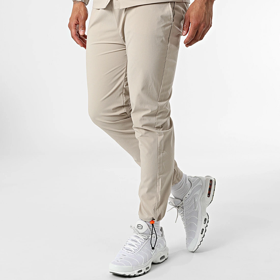 Grosses soldes 🔔 Ensemble Veste Pantalon Jogging 5038 Beige de Classic Series ❤️ 6 Grosses soldes 🔔 Ensemble Veste Pantalon Jogging 5038 Beige de Classic Series ❤️ – Image 4