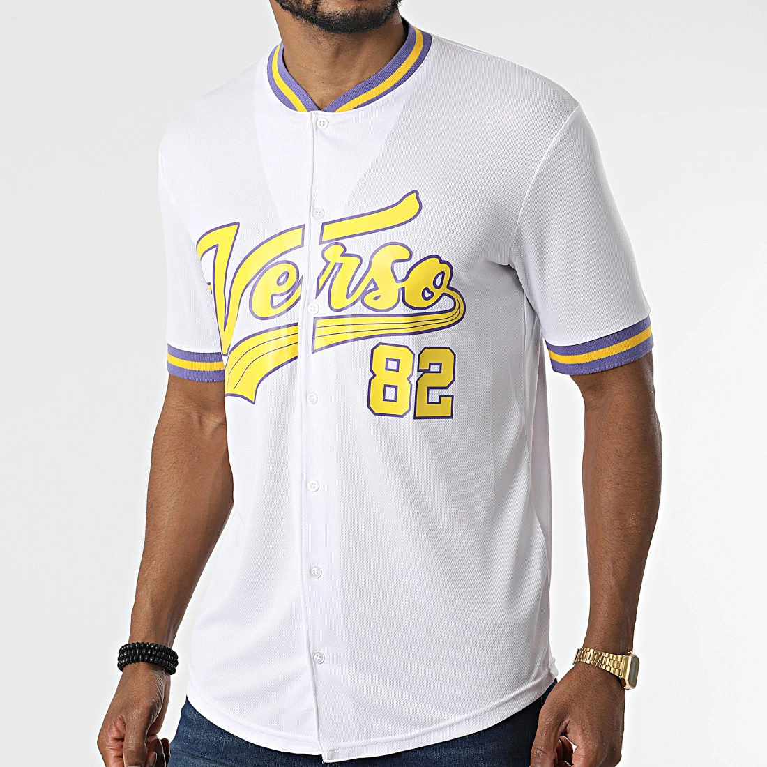 Bon marché 🔔 Chemise Manches Courtes Col Rond 5923 Blanc de Classic Series 😍 3 Bon marché 🔔 Chemise Manches Courtes Col Rond 5923 Blanc de Classic Series 😍