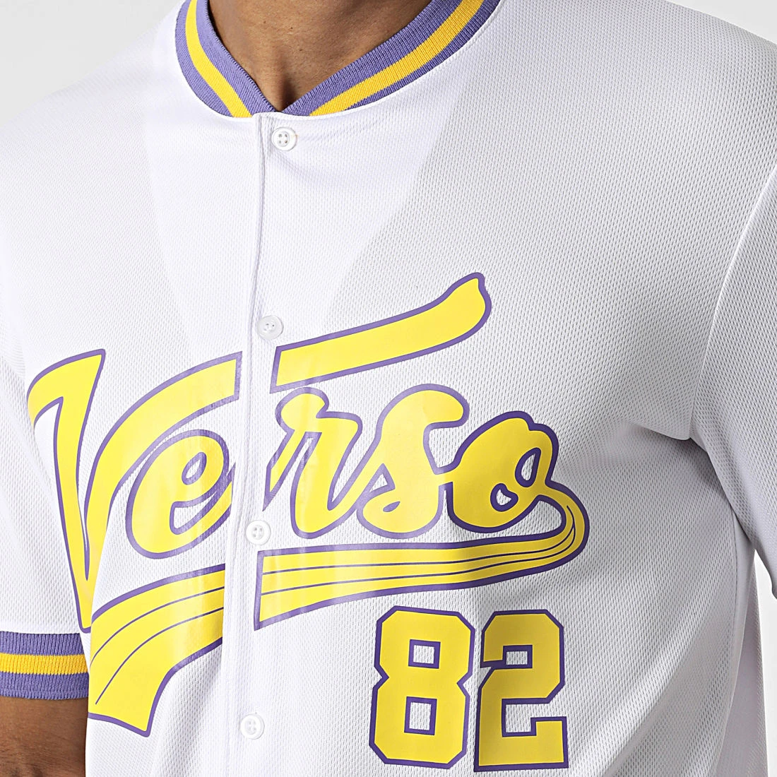 Bon marché 🔔 Chemise Manches Courtes Col Rond 5923 Blanc de Classic Series 😍 4 Bon marché 🔔 Chemise Manches Courtes Col Rond 5923 Blanc de Classic Series 😍 – Image 2