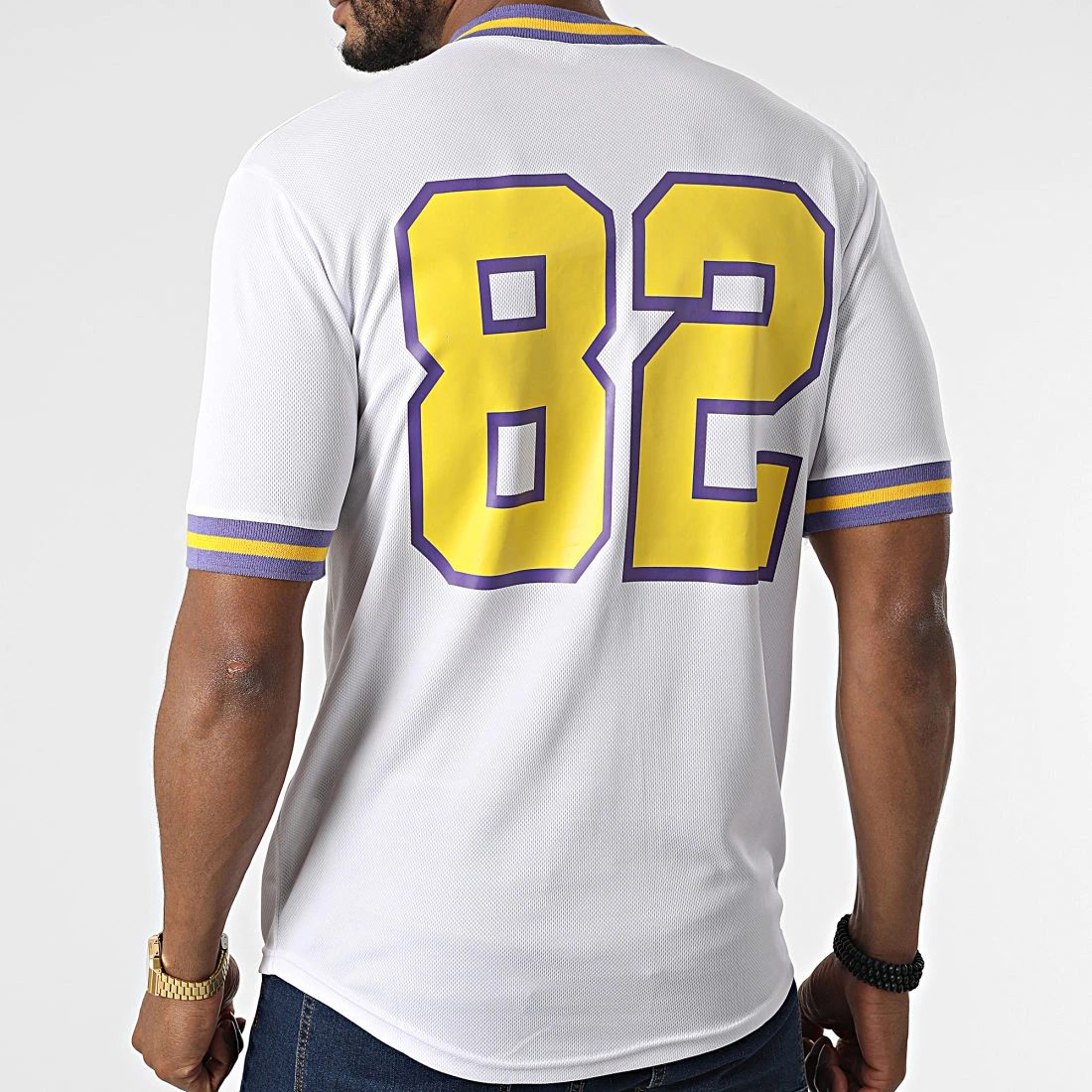 Bon marché 🔔 Chemise Manches Courtes Col Rond 5923 Blanc de Classic Series 😍 6 Bon marché 🔔 Chemise Manches Courtes Col Rond 5923 Blanc de Classic Series 😍 – Image 4