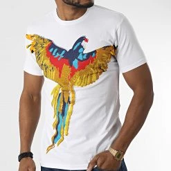 Budget 🥰 Tee 🛒 Shirt Strass VC-49 Blanc de Classic Series ⌛ -Classic Series Soldes classic series 317232 VC 49 WHITE 20220504T143045 03