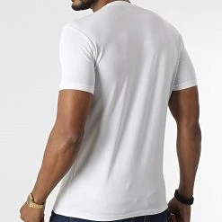 Budget 🥰 Tee 🛒 Shirt Strass VC-49 Blanc de Classic Series ⌛ -Classic Series Soldes classic series 317232 VC 49 WHITE 20220504T143047 04